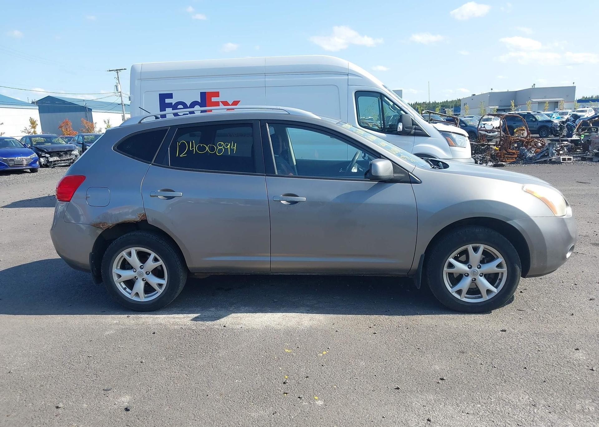 2008 NISSAN ROGUE S