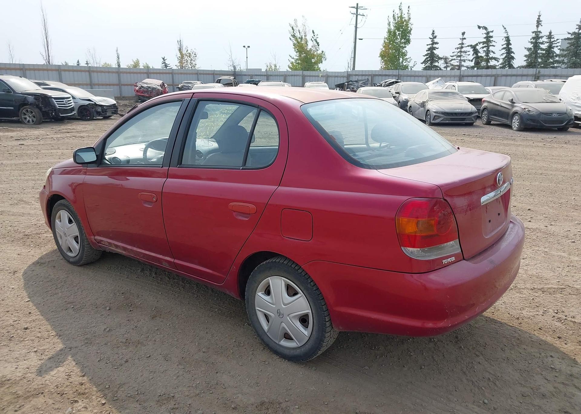 2005 TOYOTA ECHO