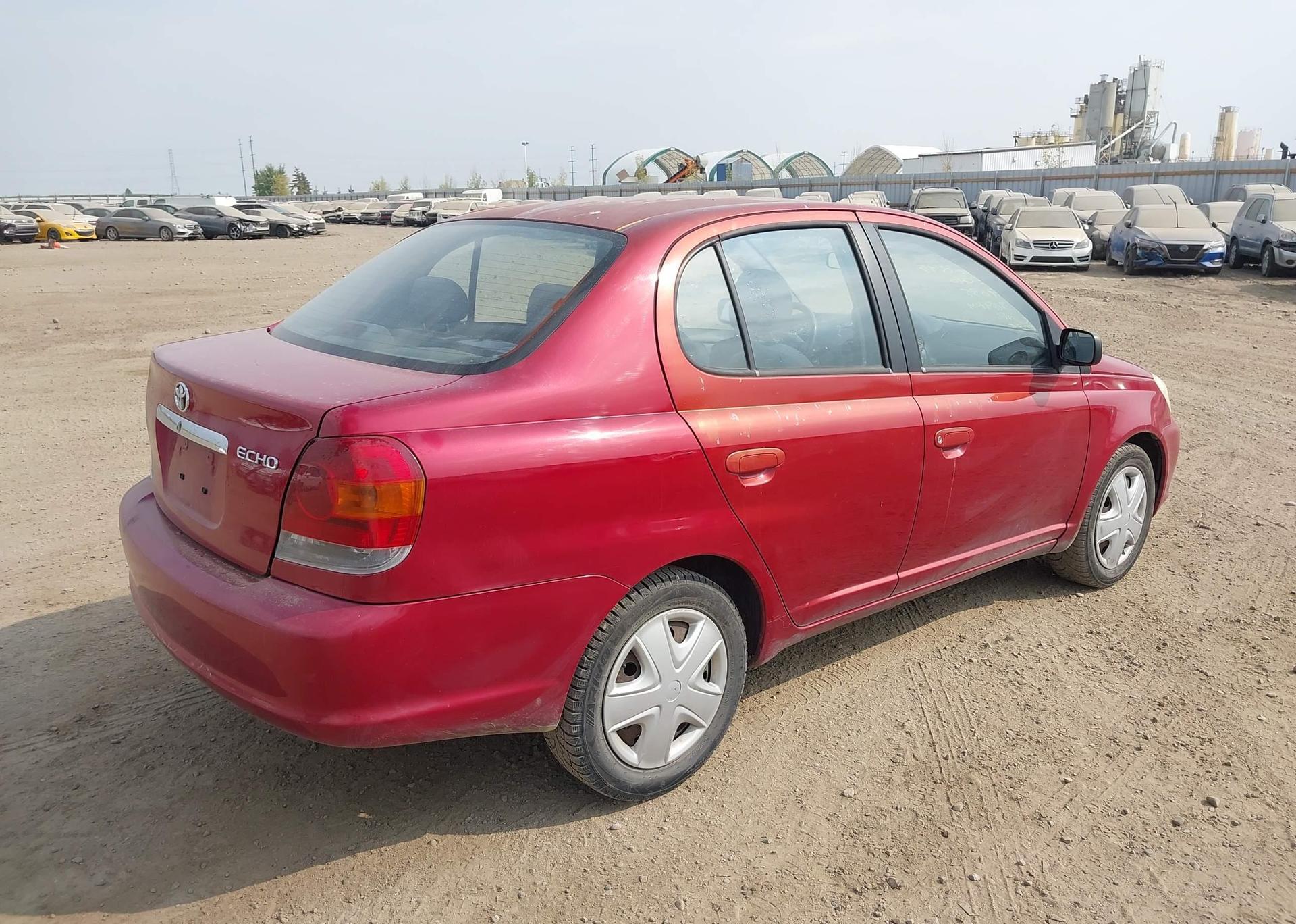 2005 TOYOTA ECHO