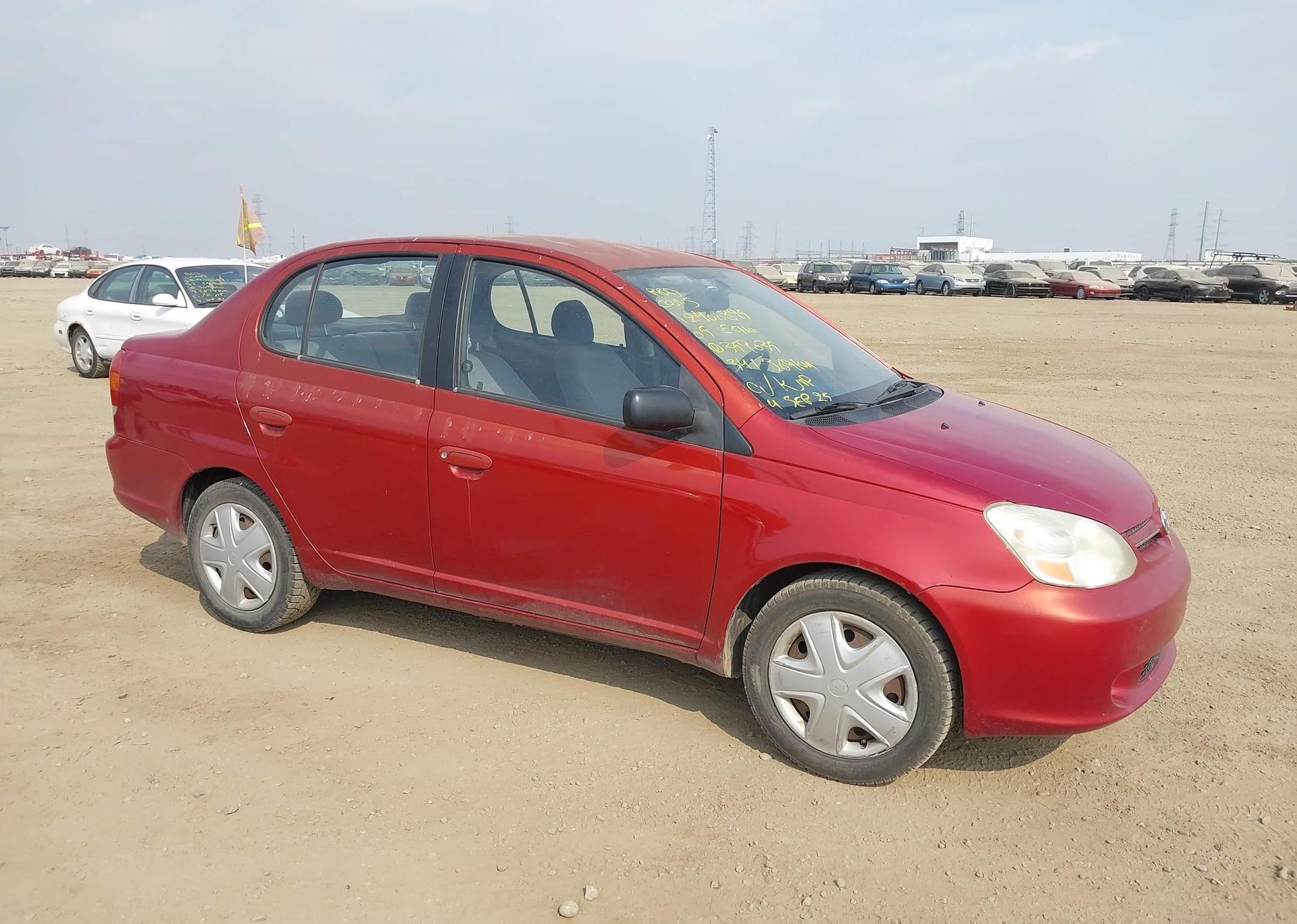 2005 TOYOTA ECHO