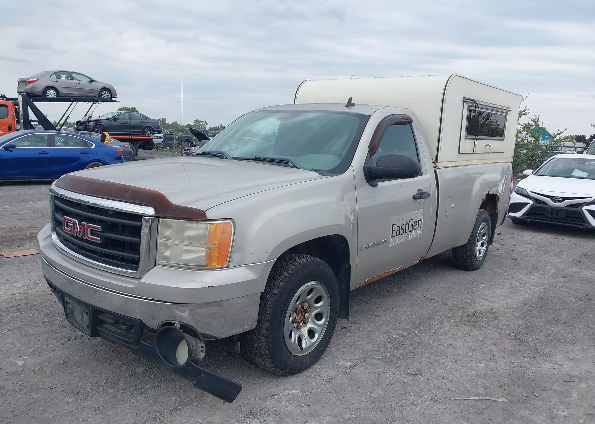 2008 GMC SIERRA C1500