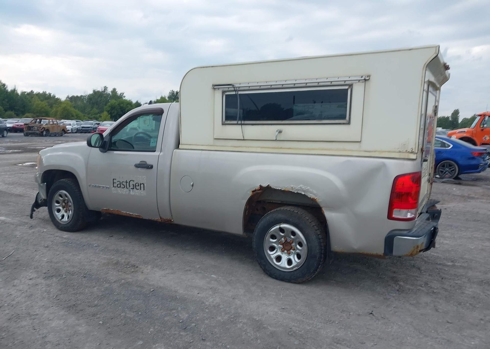 2008 GMC SIERRA C1500