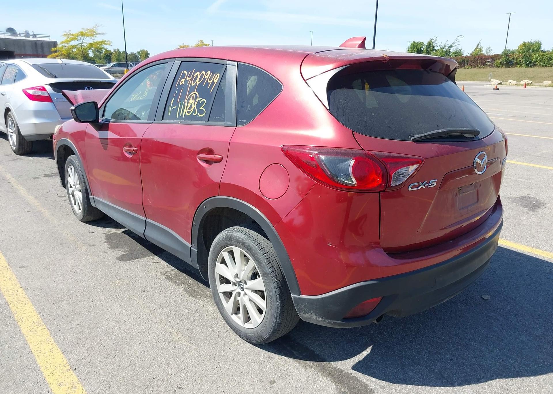 2013 MAZDA CX-5