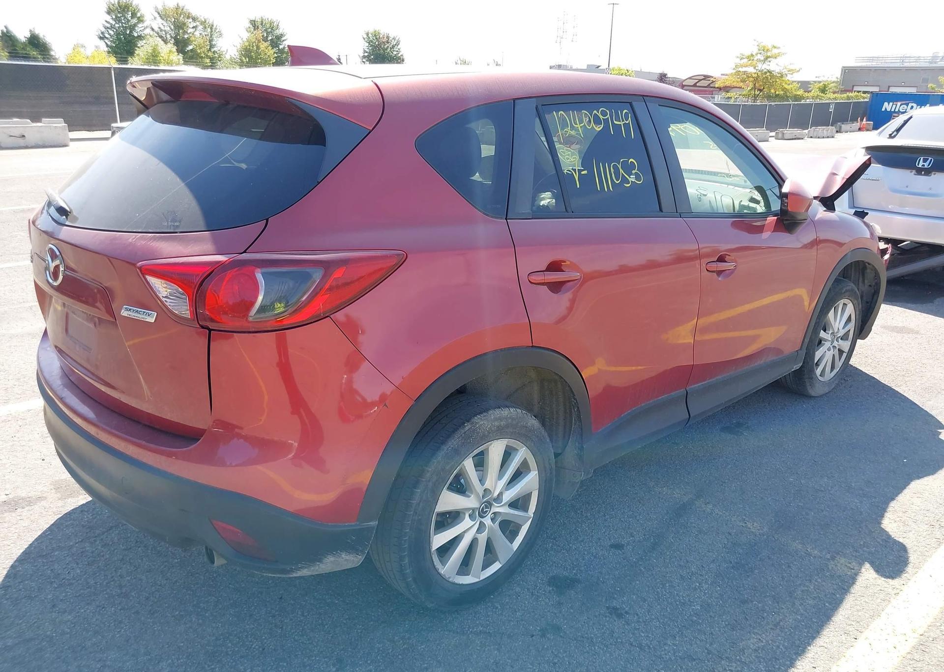 2013 MAZDA CX-5