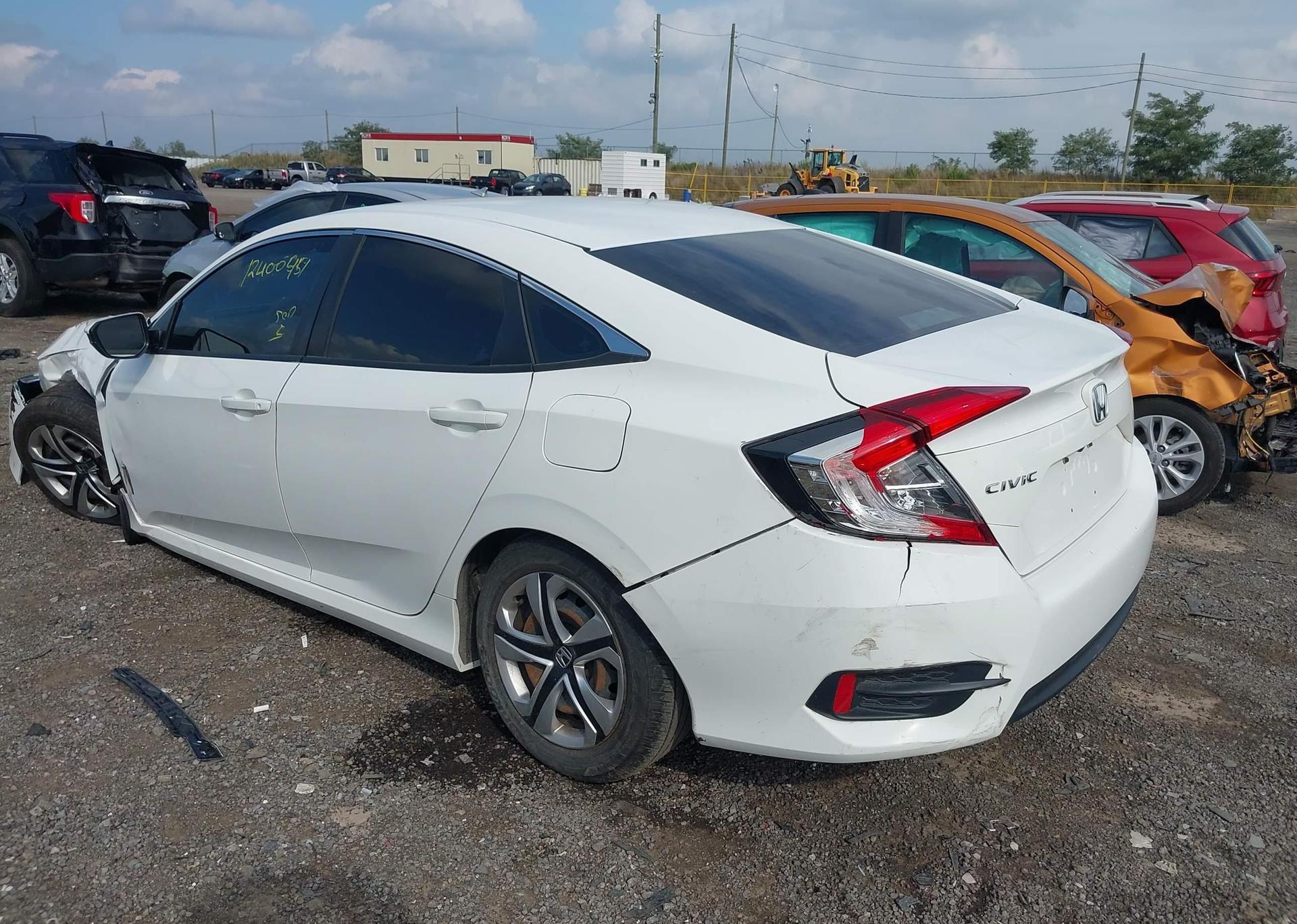 2018 HONDA CIVIC LX