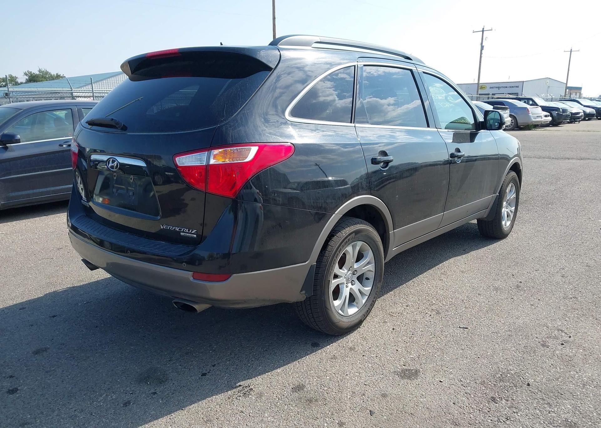 2012 HYUNDAI VERACRUZ