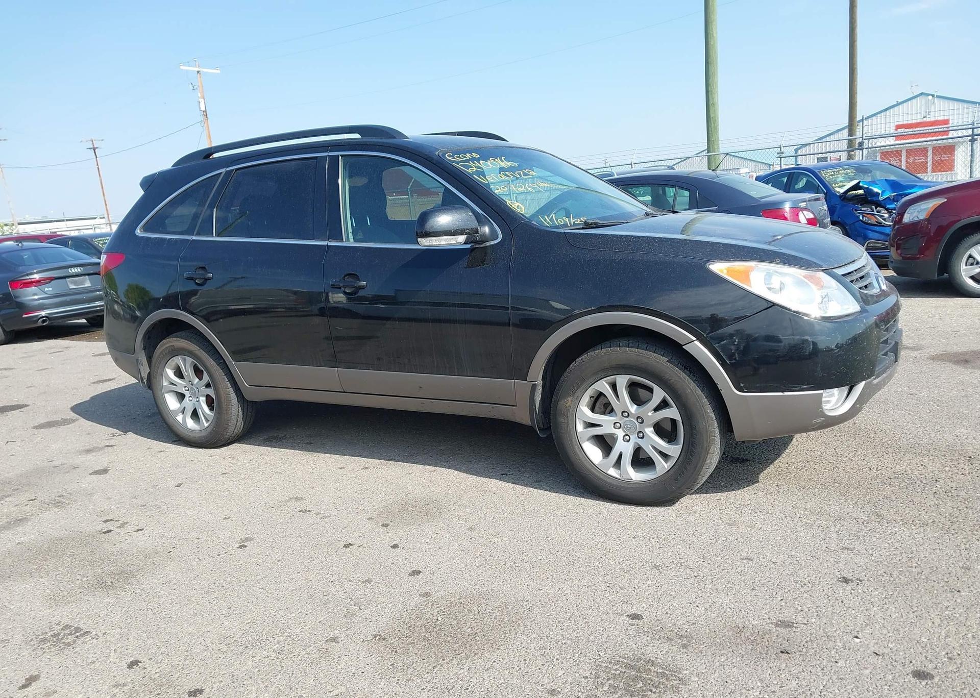 2012 HYUNDAI VERACRUZ