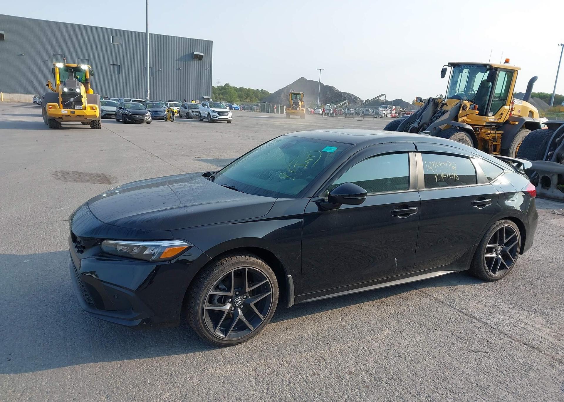 2023 HONDA CIVIC SPORT TOURING