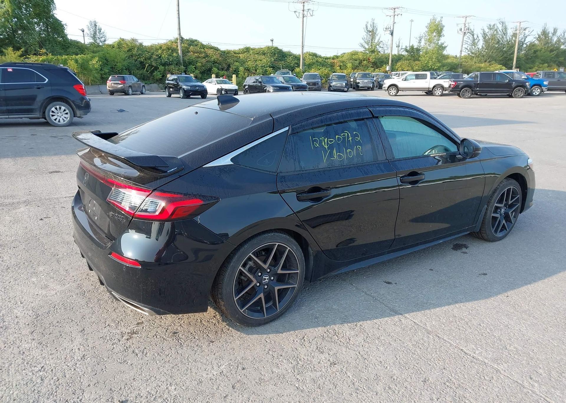 2023 HONDA CIVIC SPORT TOURING