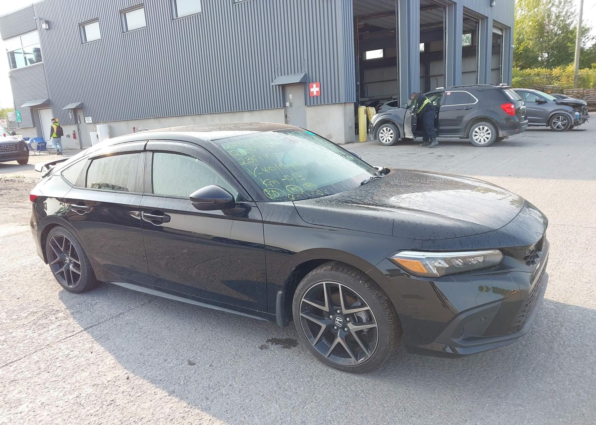 2023 HONDA CIVIC SPORT TOURING