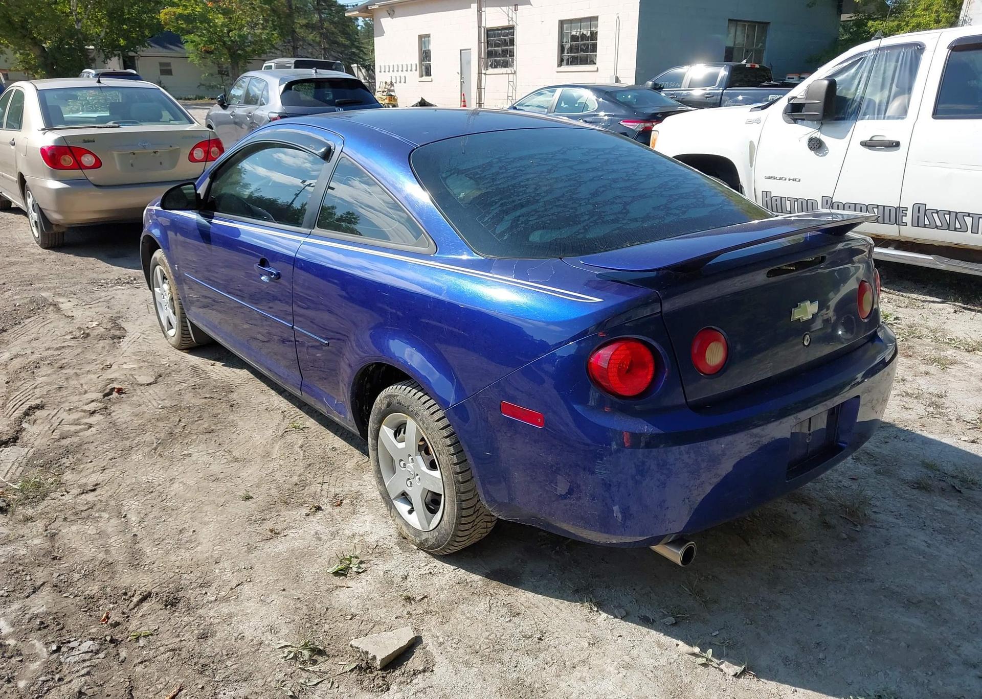 2007 CHEVROLET COBALT LT