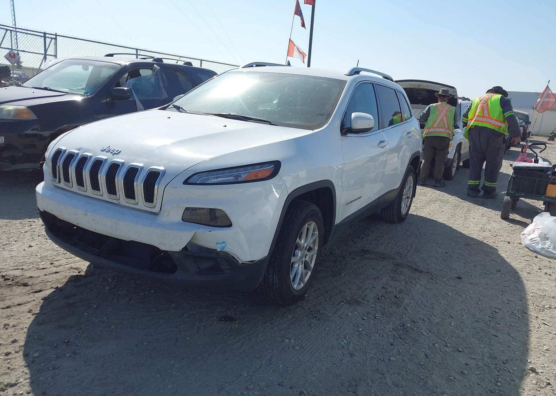 2016 JEEP CHEROKEE NORTH