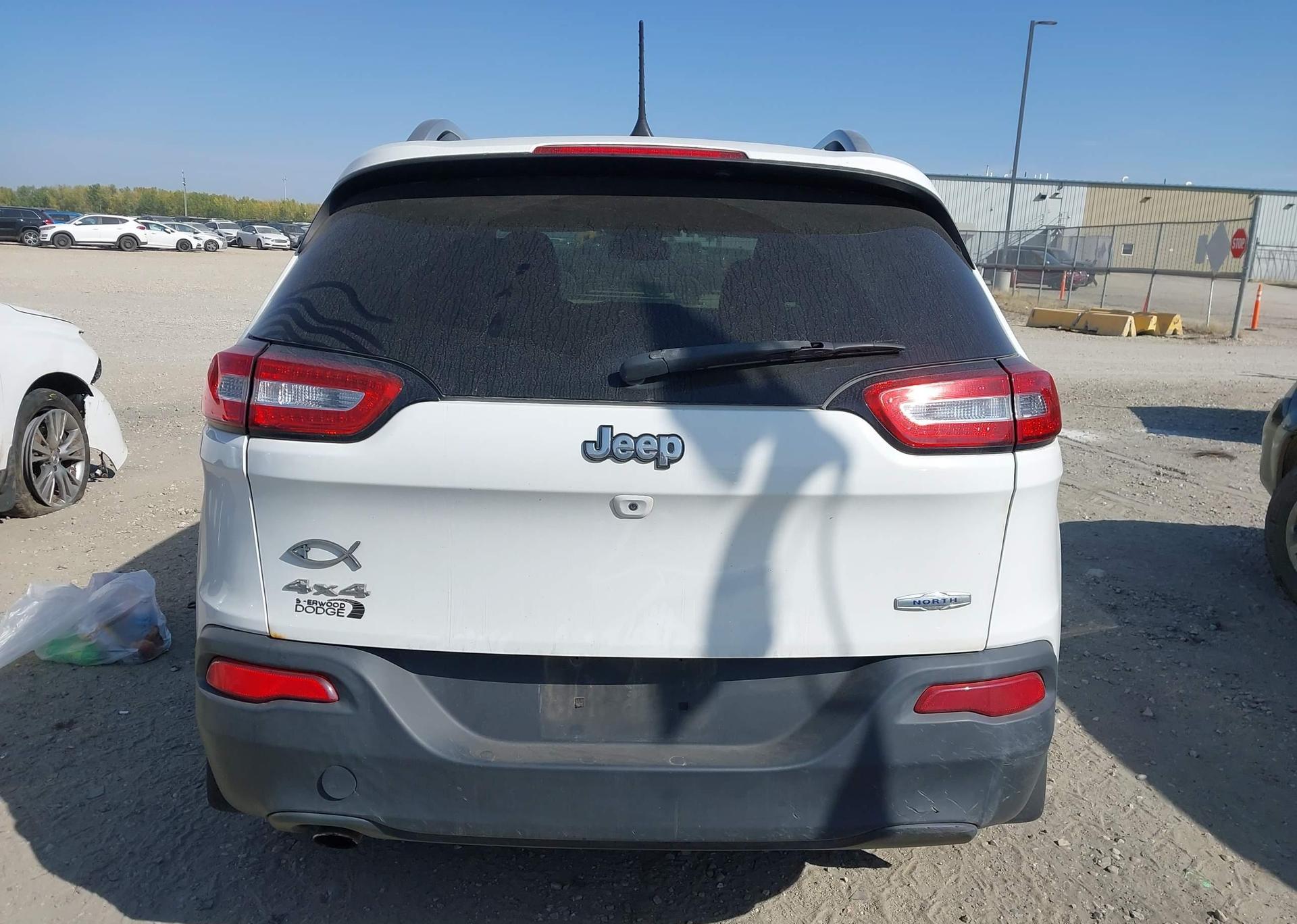 2016 JEEP CHEROKEE NORTH