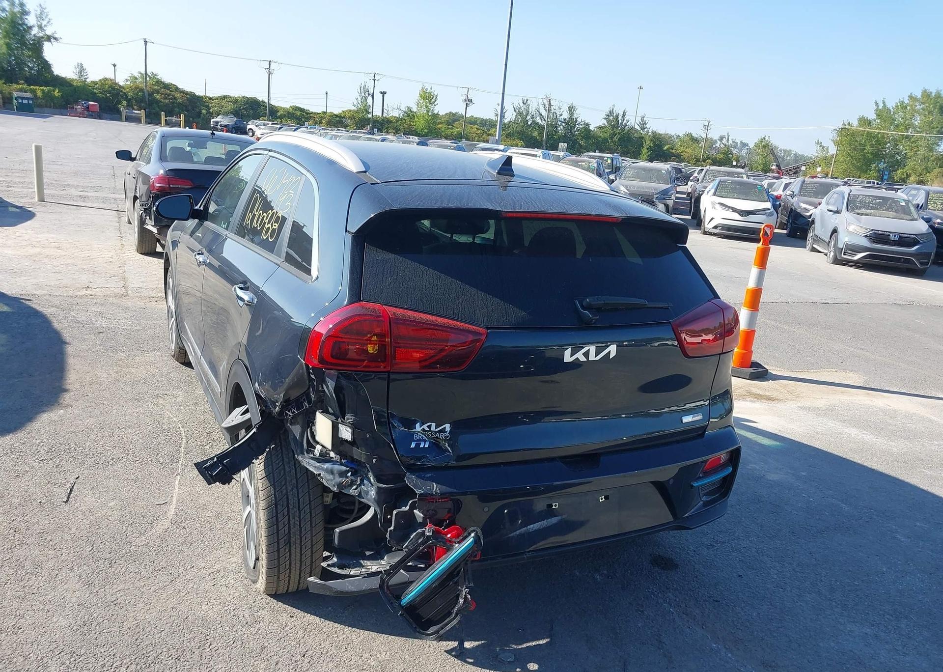 2022 KIA NIRO EV EX+
