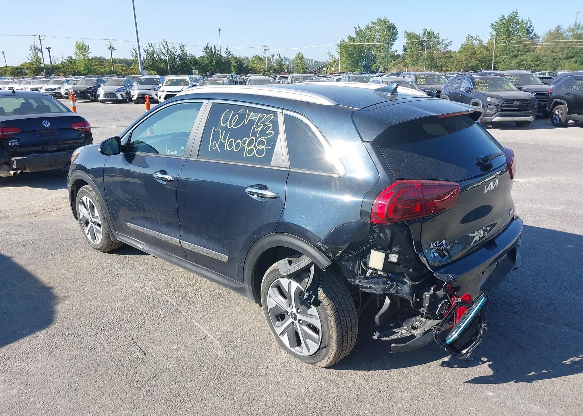 2022 KIA NIRO EV EX+