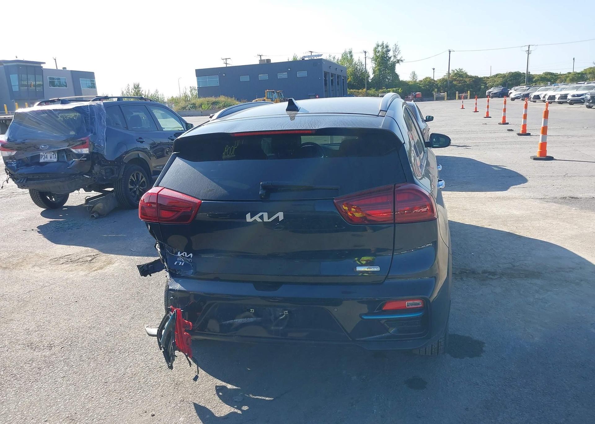 2022 KIA NIRO EV EX+
