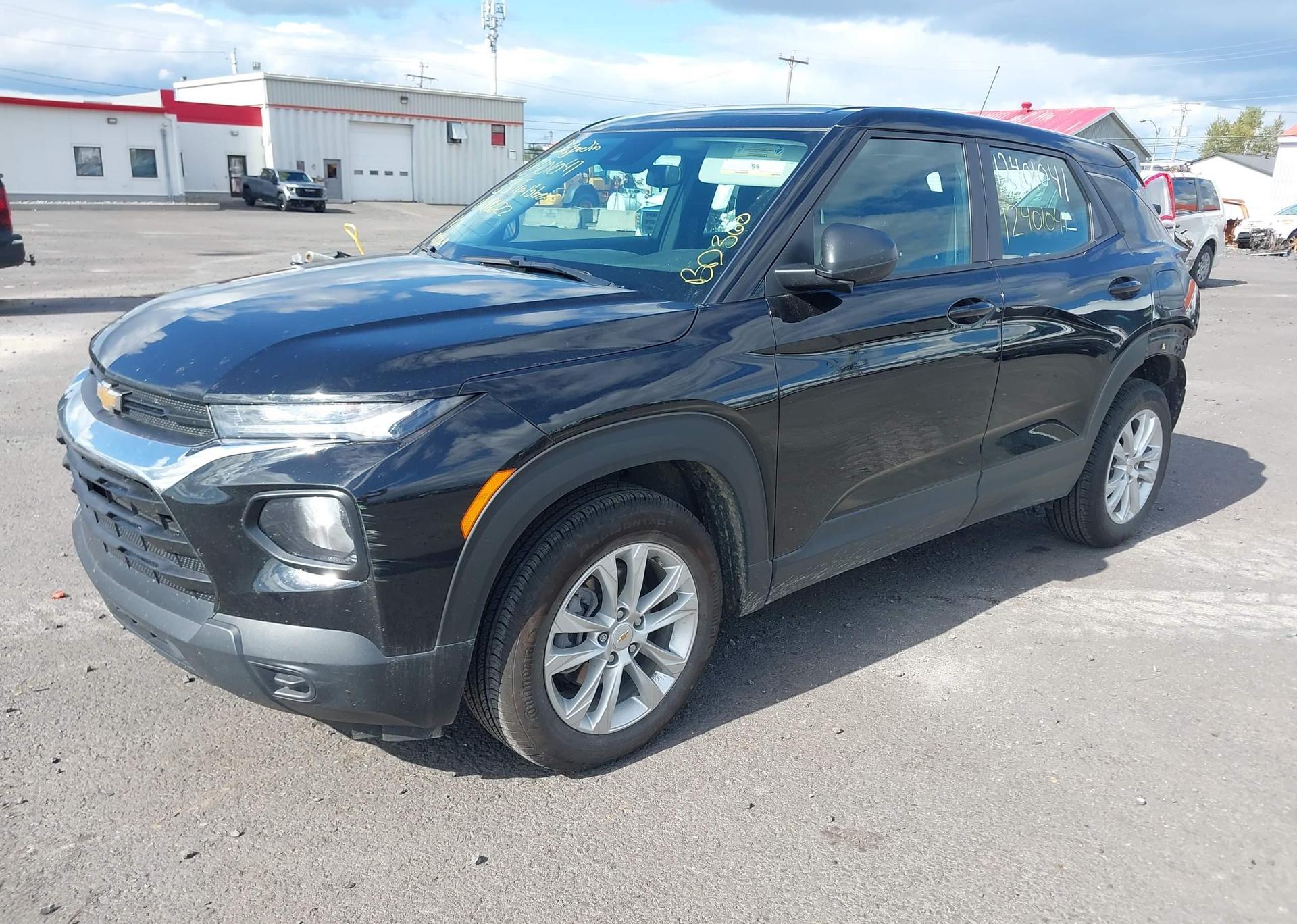 2023 CHEVROLET TRAILBLAZER LS