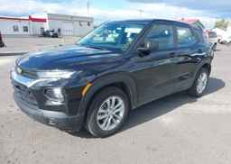 2023 CHEVROLET TRAILBLAZER LS