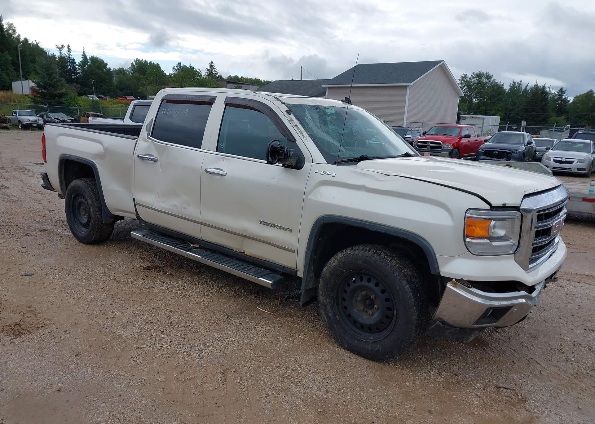 2014 GMC SIERRA 1500 SLT