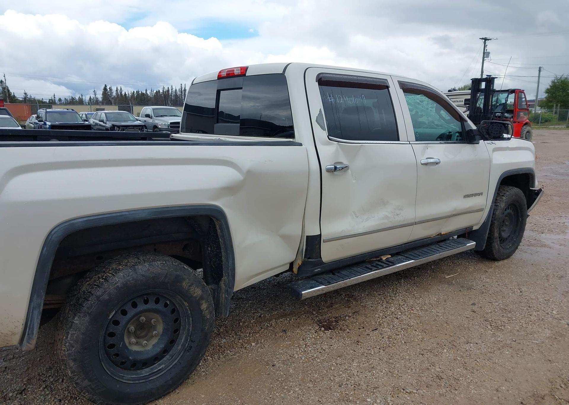 2014 GMC SIERRA 1500 SLT
