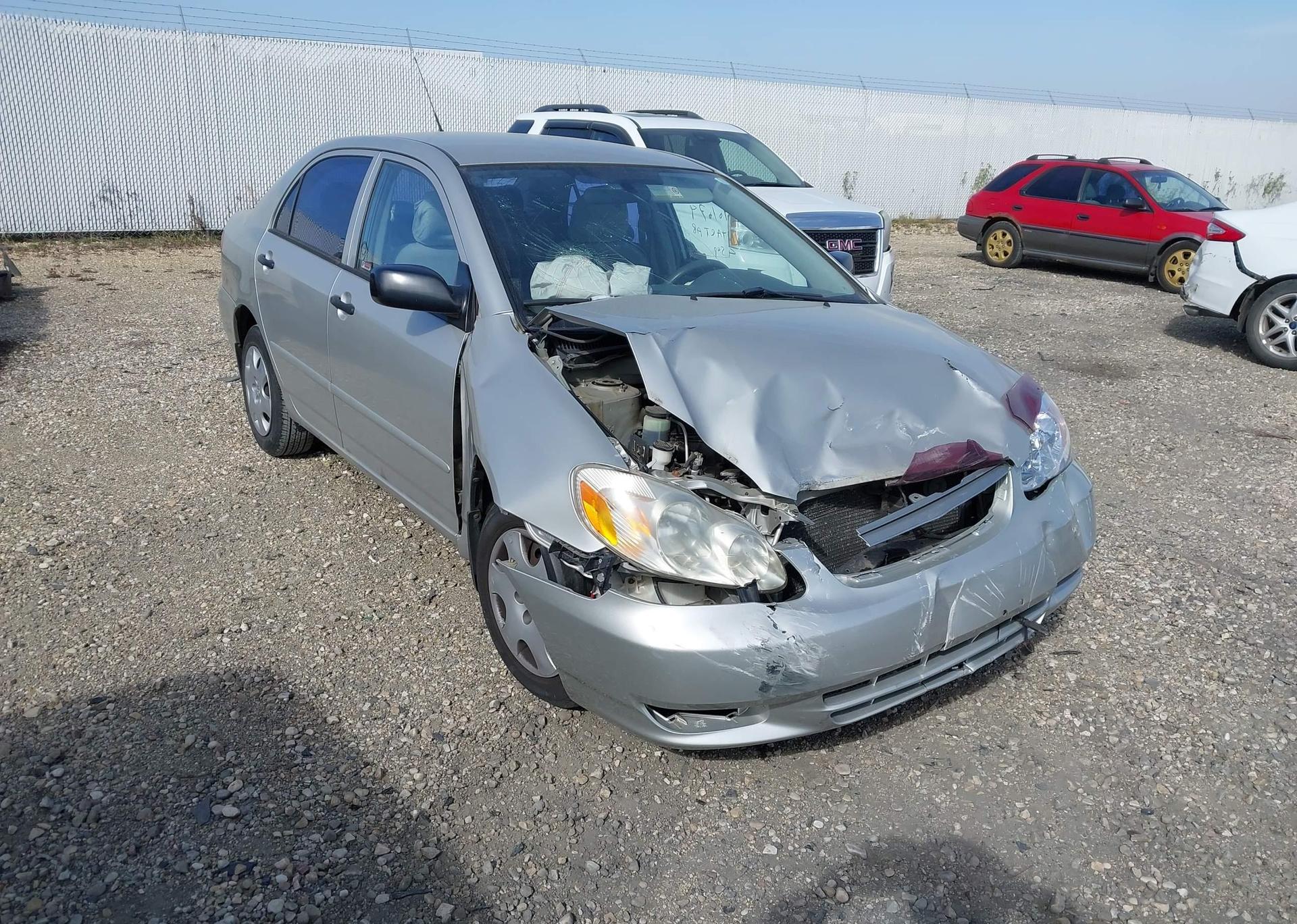 2004 TOYOTA COROLLA CE
