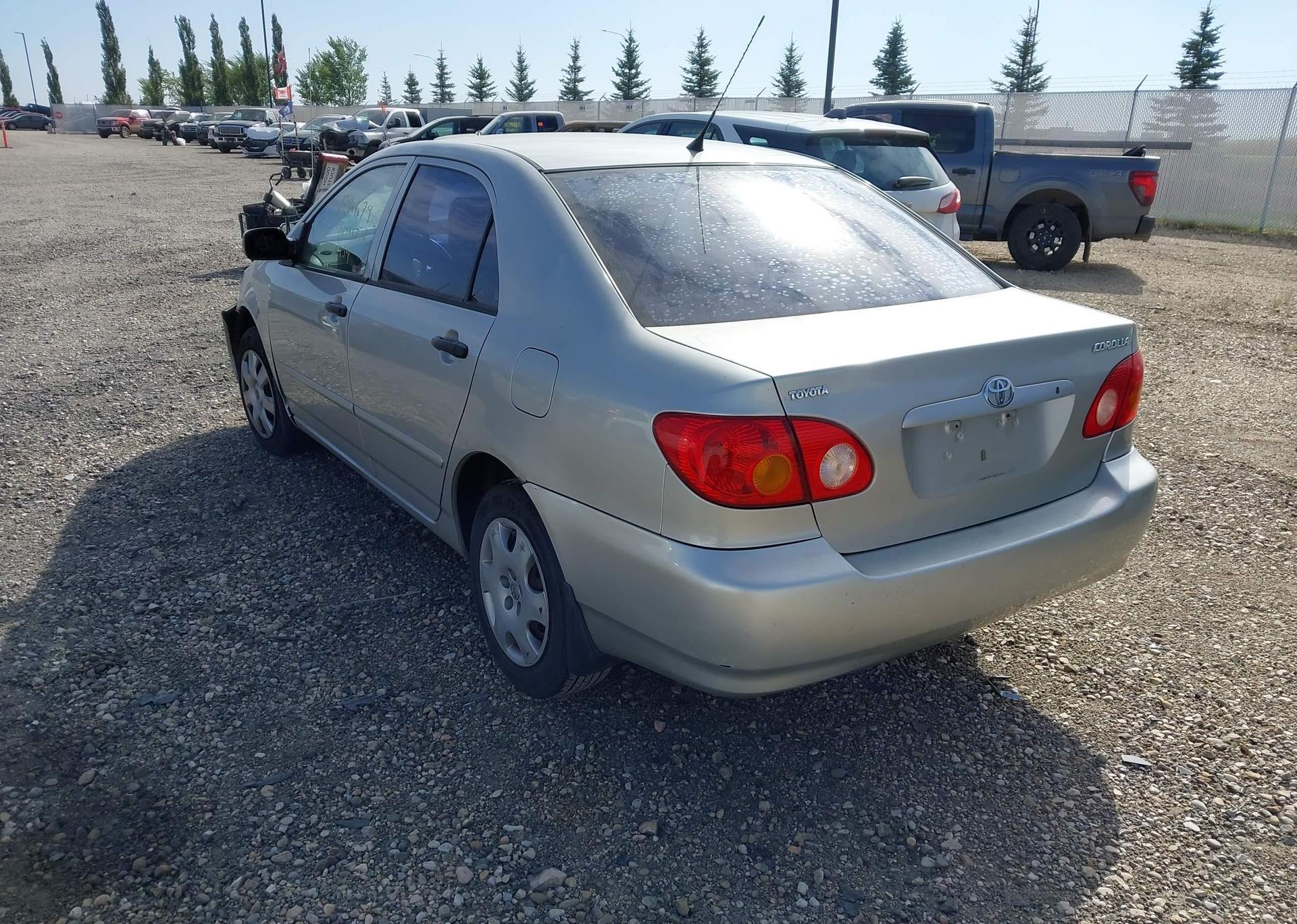 2004 TOYOTA COROLLA CE