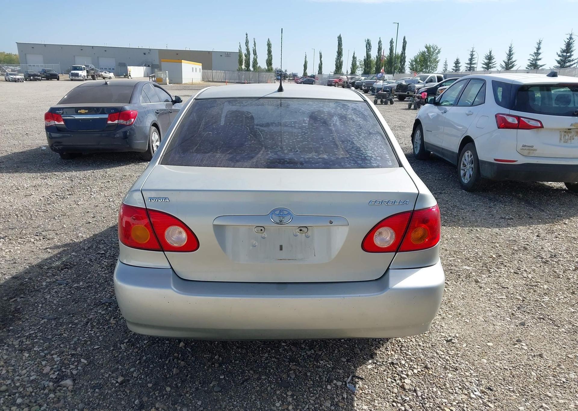 2004 TOYOTA COROLLA CE