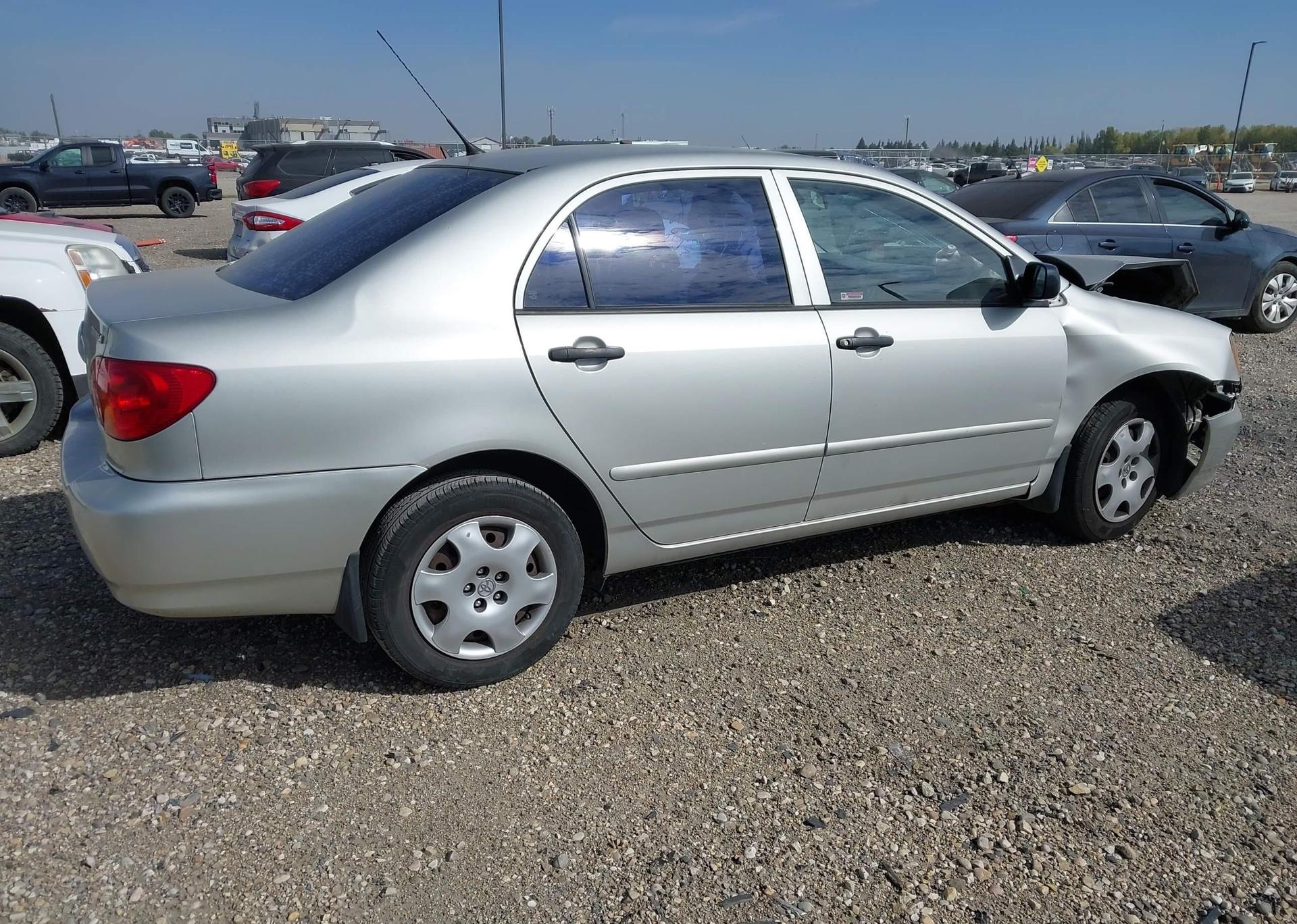 2004 TOYOTA COROLLA CE