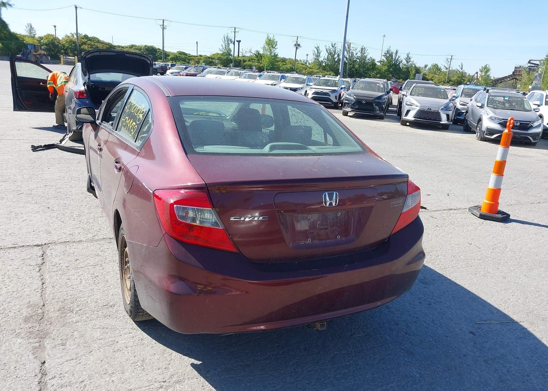 2012 HONDA CIVIC EX