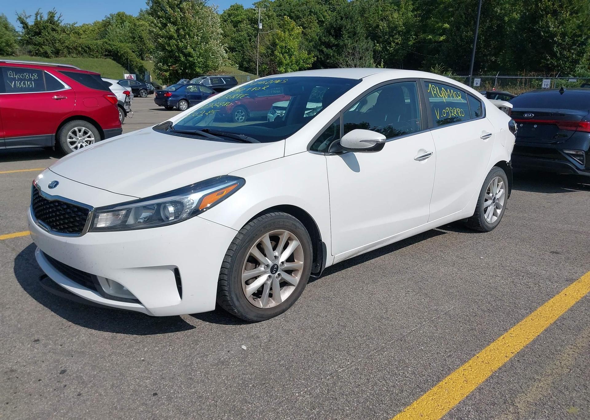 2017 KIA FORTE EX