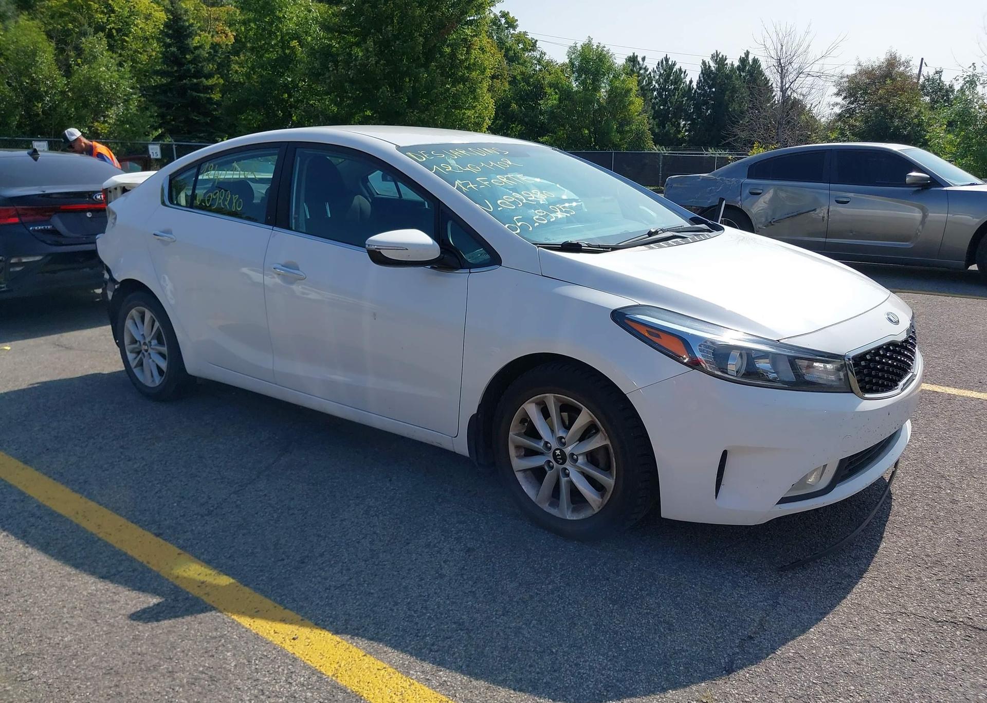 2017 KIA FORTE EX
