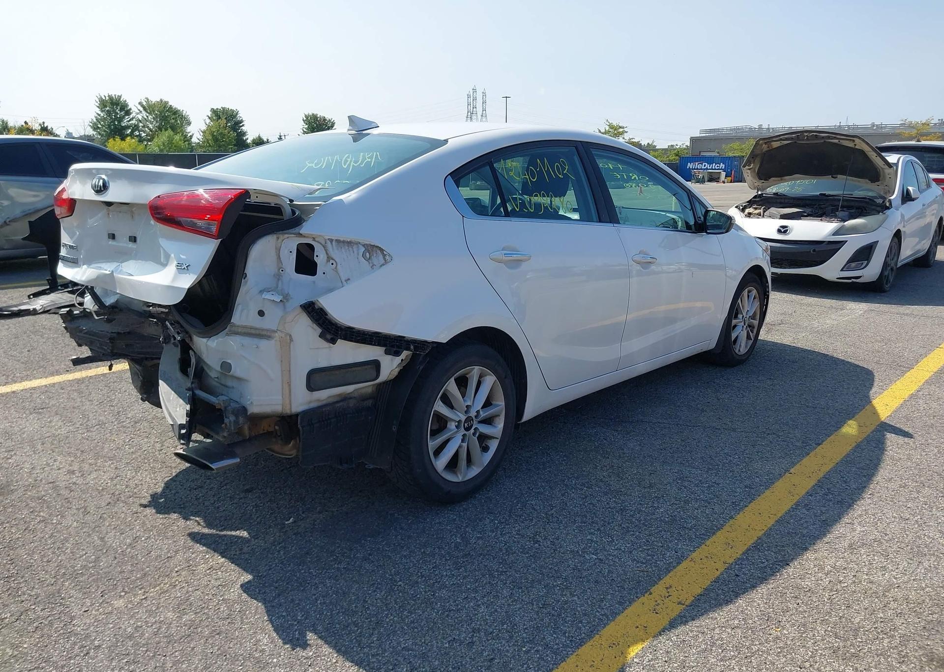 2017 KIA FORTE EX