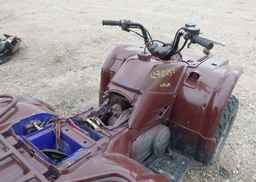 2001 YAMAHA YFM4 FAS