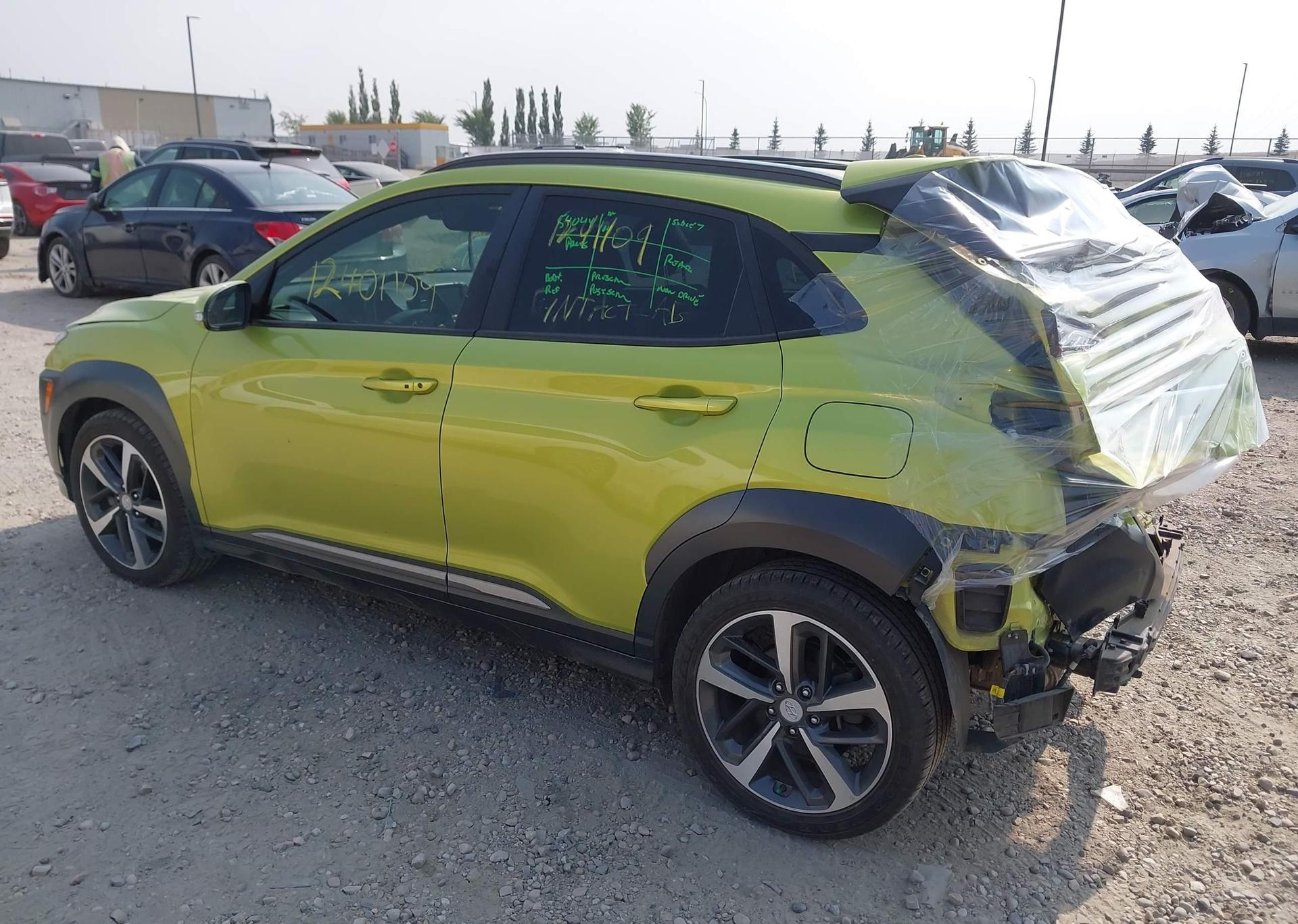2019 HYUNDAI KONA ULTIMATE