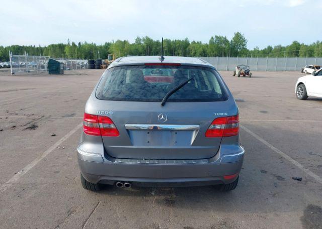 2011 MERCEDES-BENZ B-CLASS