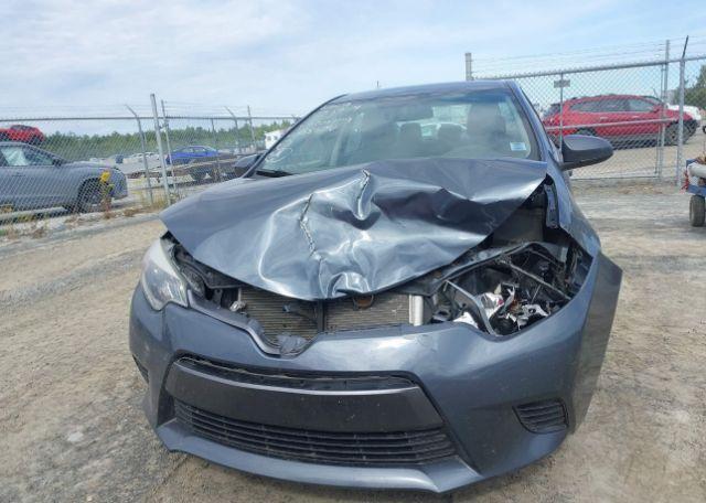 2015 TOYOTA COROLLA LE