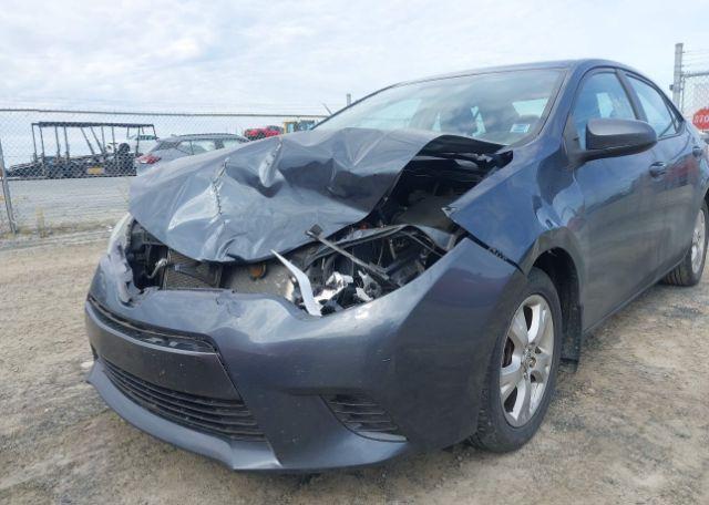 2015 TOYOTA COROLLA LE