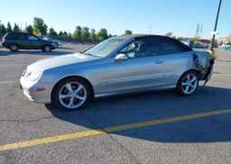 2005 MERCEDES-BENZ CLK 320