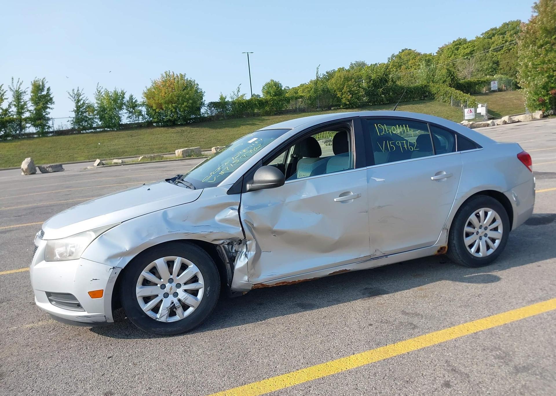 2011 CHEVROLET CRUZE LS