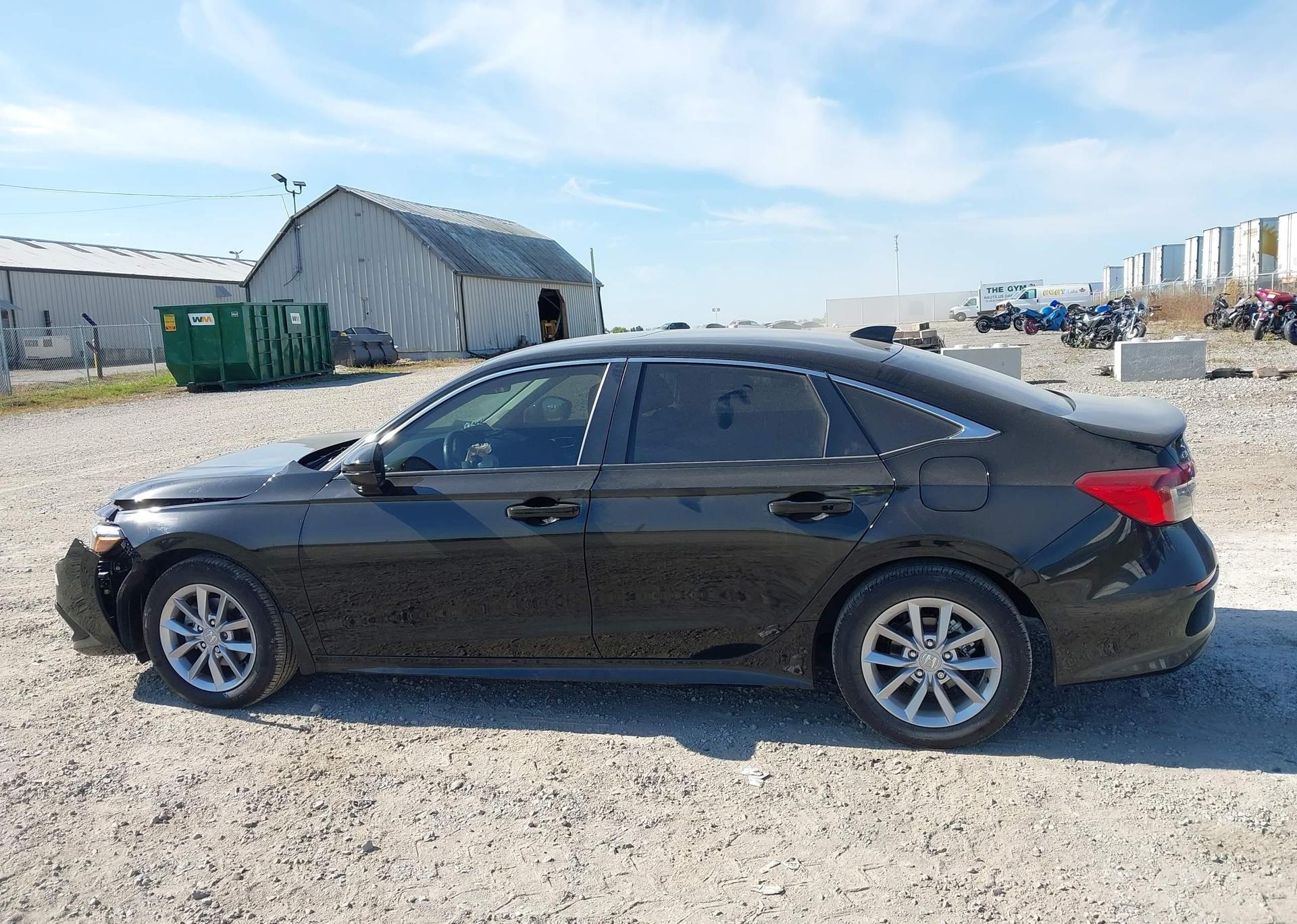 2024 HONDA CIVIC EX 4DR