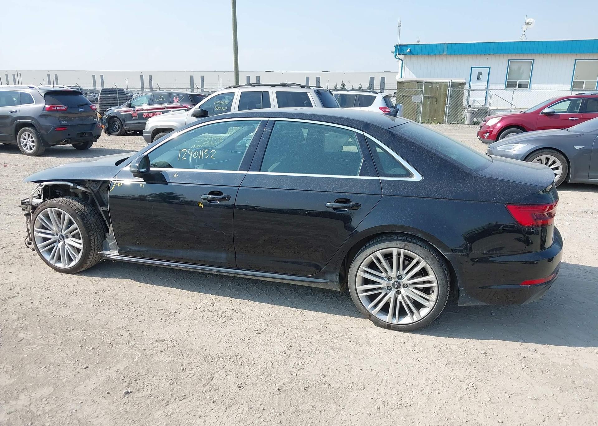 2017 AUDI A4 PRESTIGE