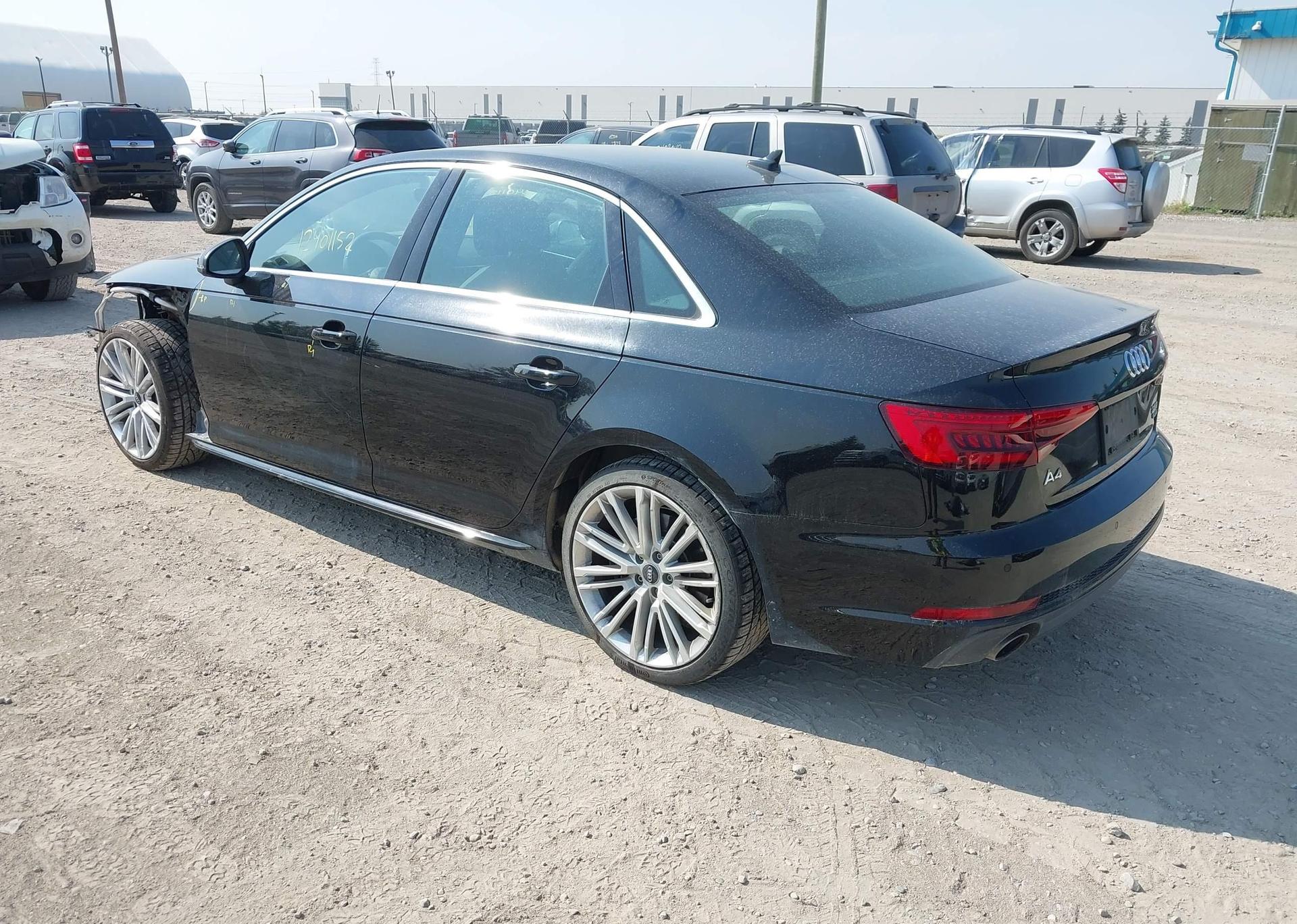 2017 AUDI A4 PRESTIGE