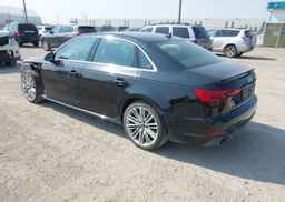 2017 AUDI A4 PRESTIGE
