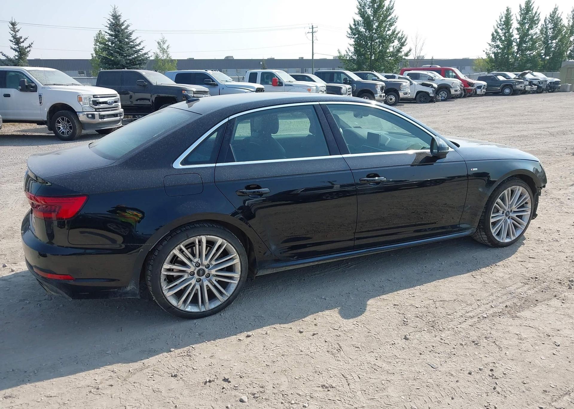 2017 AUDI A4 PRESTIGE