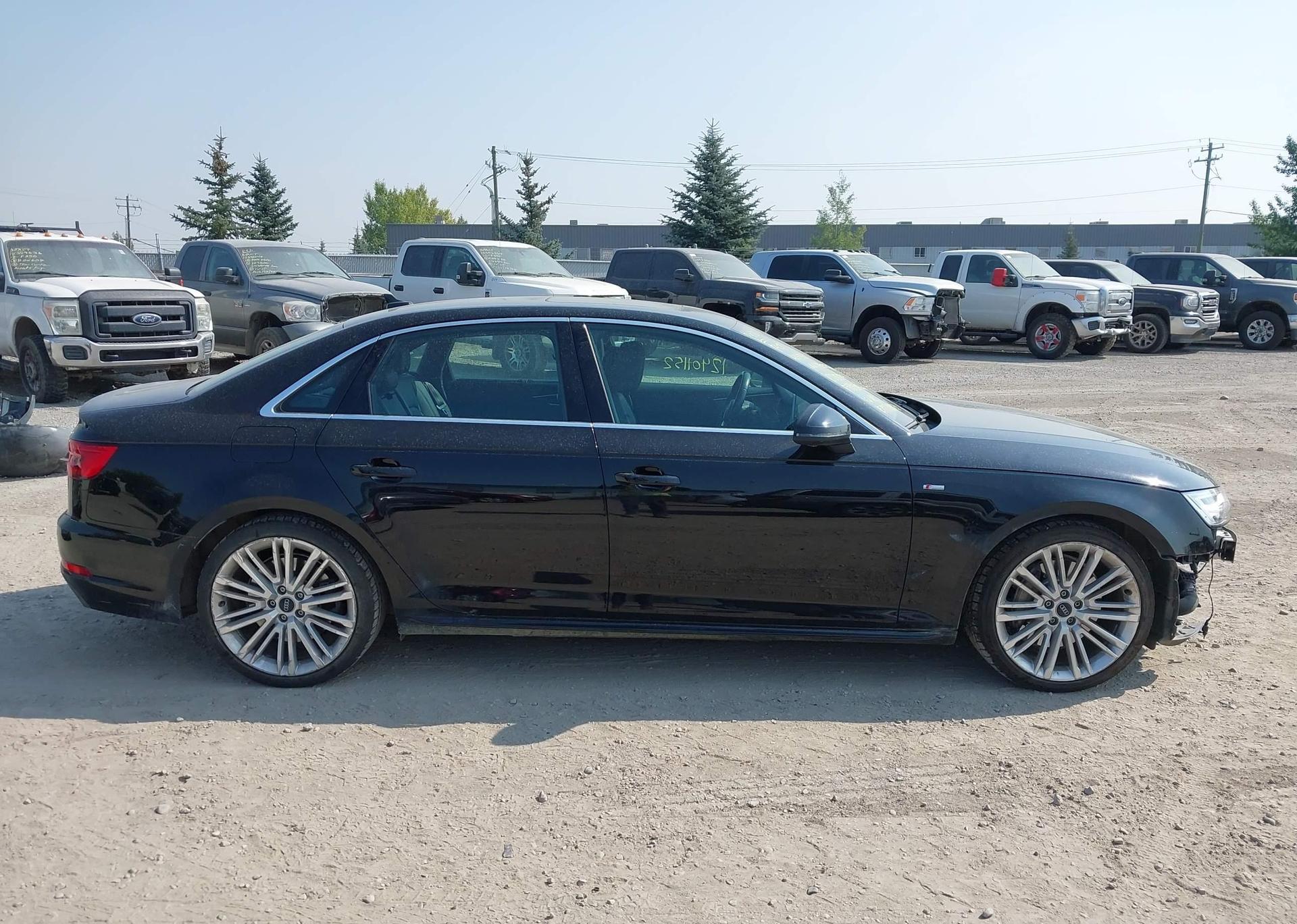 2017 AUDI A4 PRESTIGE