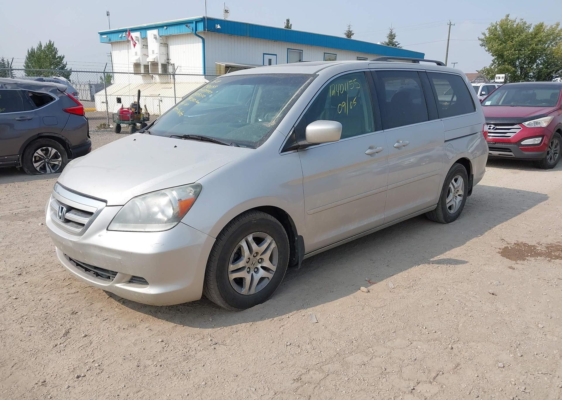 2007 HONDA ODYSSEY EX-L