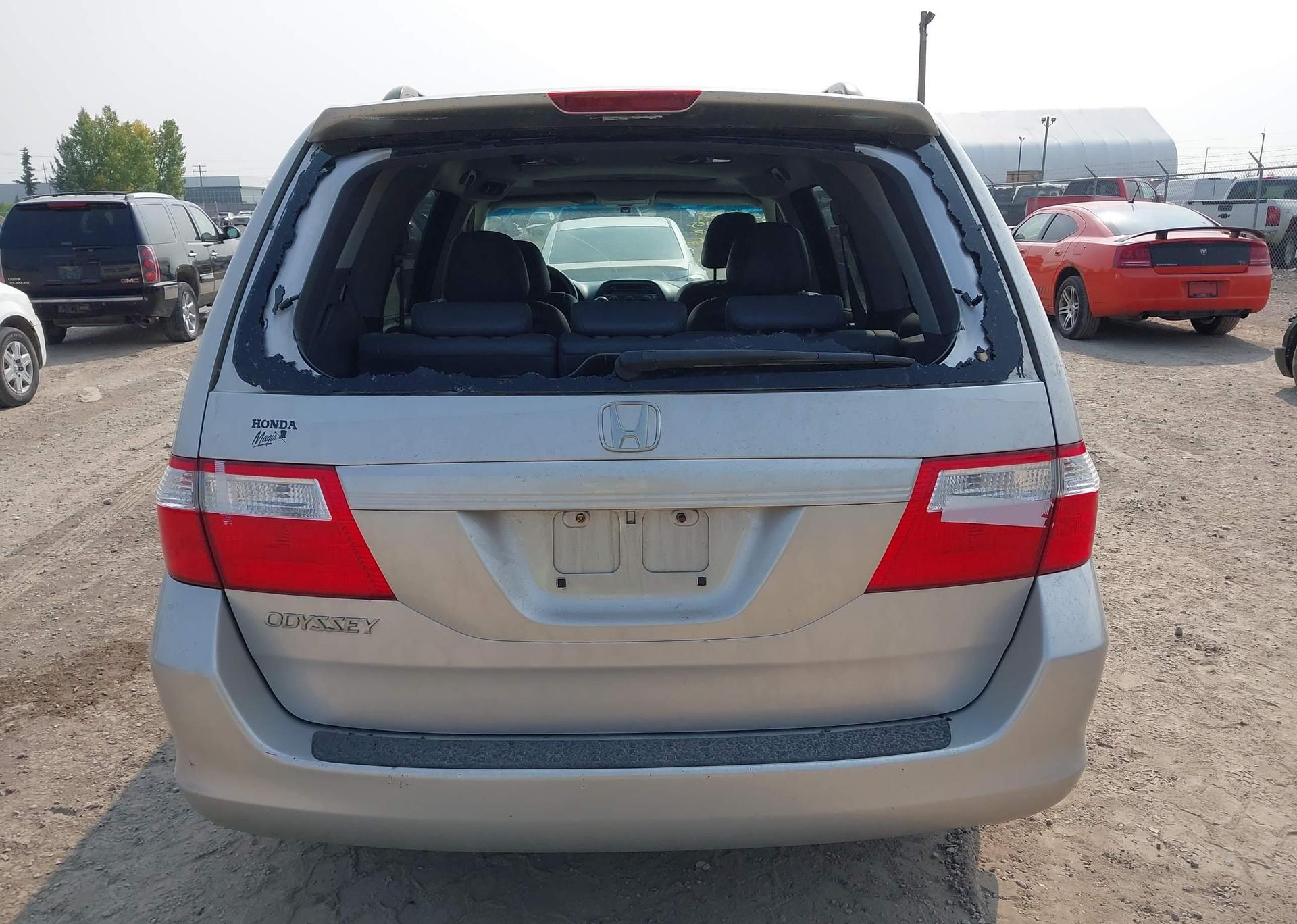 2007 HONDA ODYSSEY EX-L