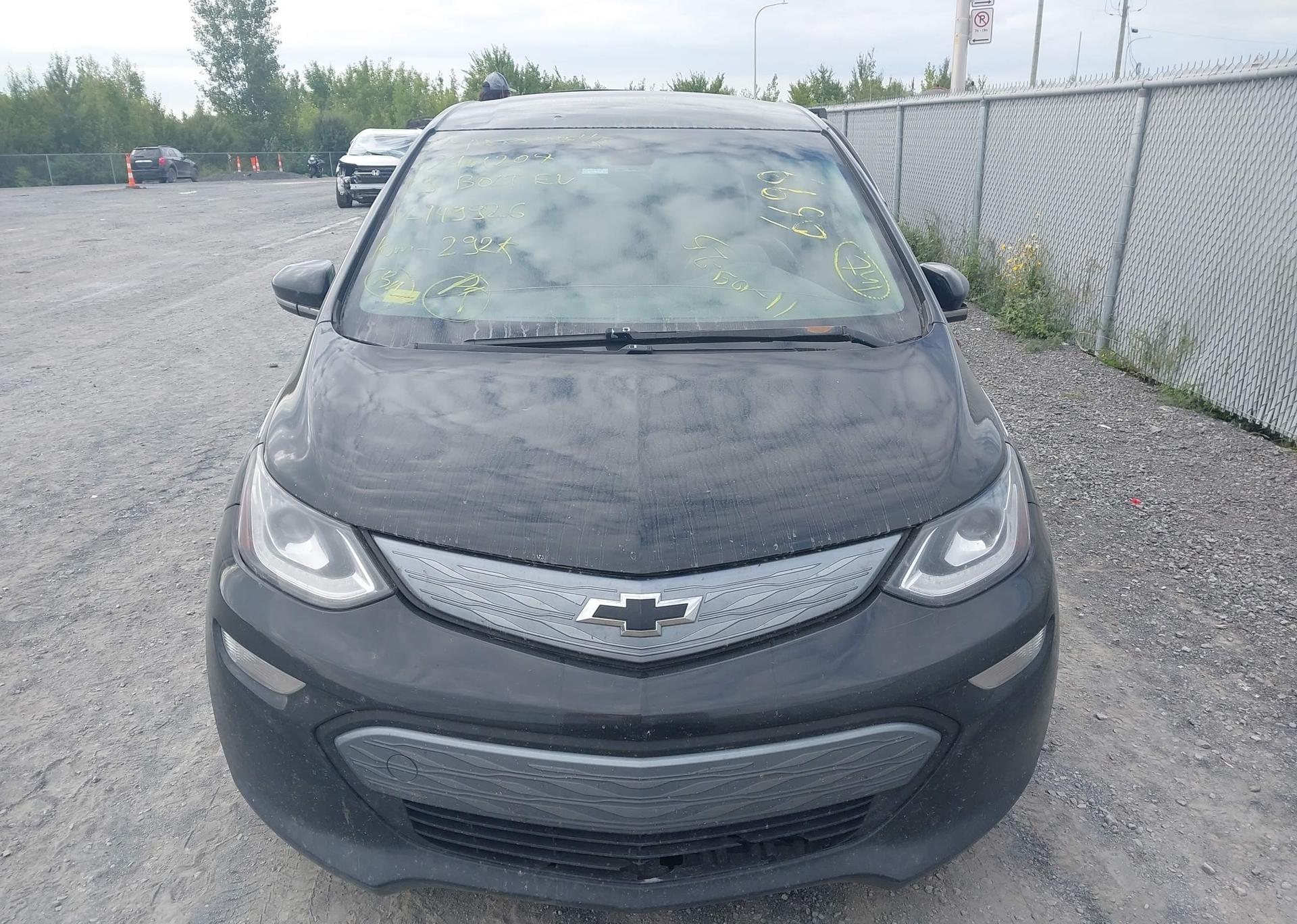 2019 CHEVROLET BOLT EV LT