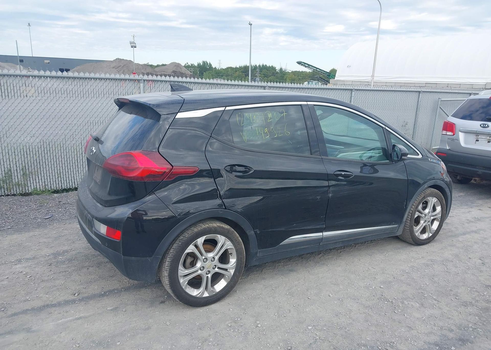 2019 CHEVROLET BOLT EV LT