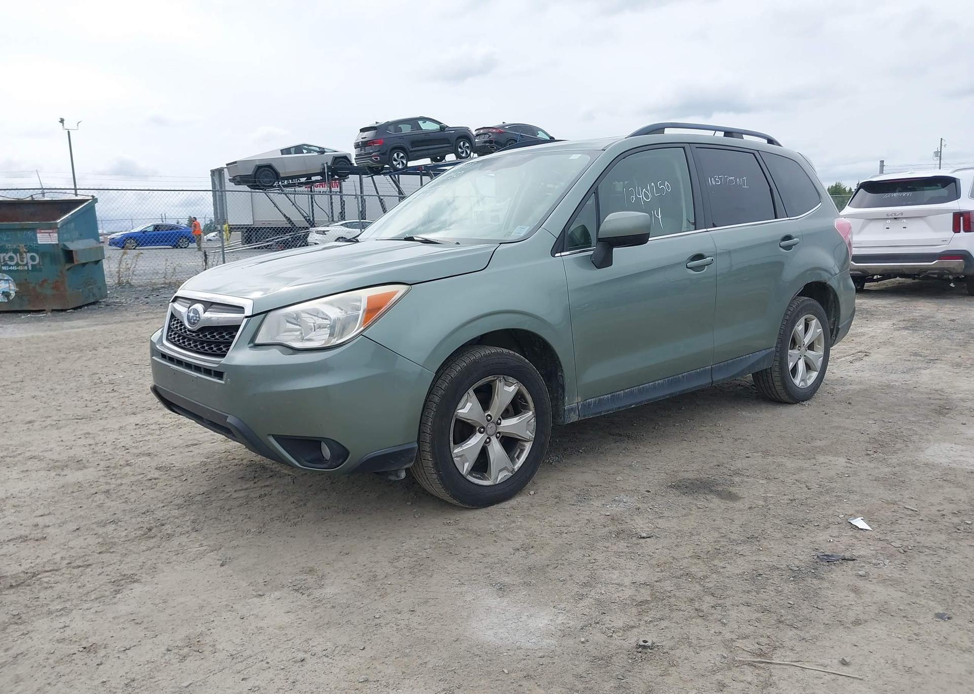 2014 SUBARU FORESTER 2.5I LIMITED